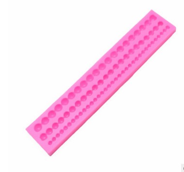 Moule en Silicone de perles de ficelle de perles mignonnes DIY
