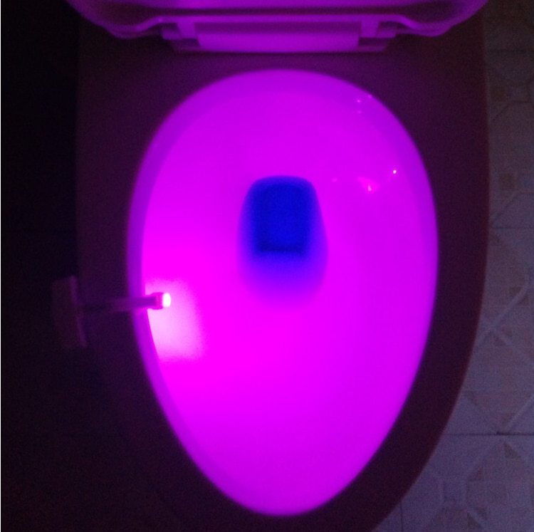Toalett Induktion LED Nattljus