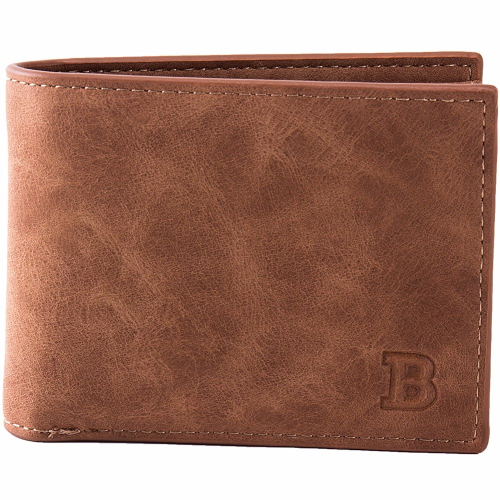Mode Män Plånböcker Herrplånbok med Myntväska Dragkedja Små Pengar Plånböcker Ny Design Dollar Slim Plånbok Money Clip Plånbok