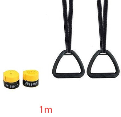 Multifunctional Suspension Training Ring - ABS High-Strength Composite Fitness Equipment