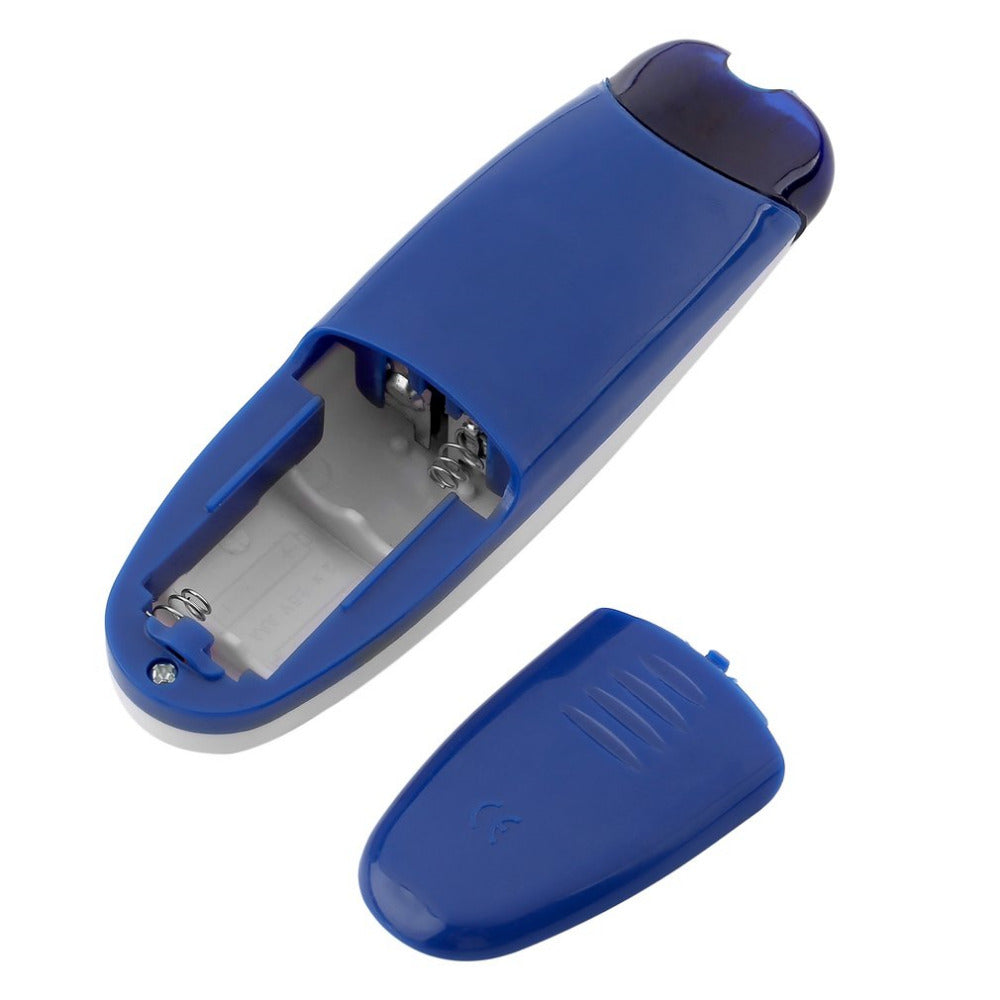 Electric Hair Removal Instrument - Battery-Powered Plucking System