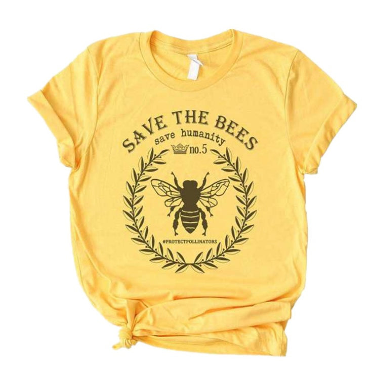 Stylish Round Neck Short Sleeve T-Shirt