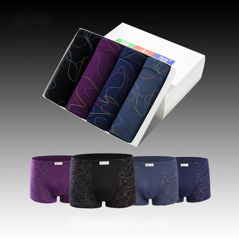 Herr boxershorts 4 st