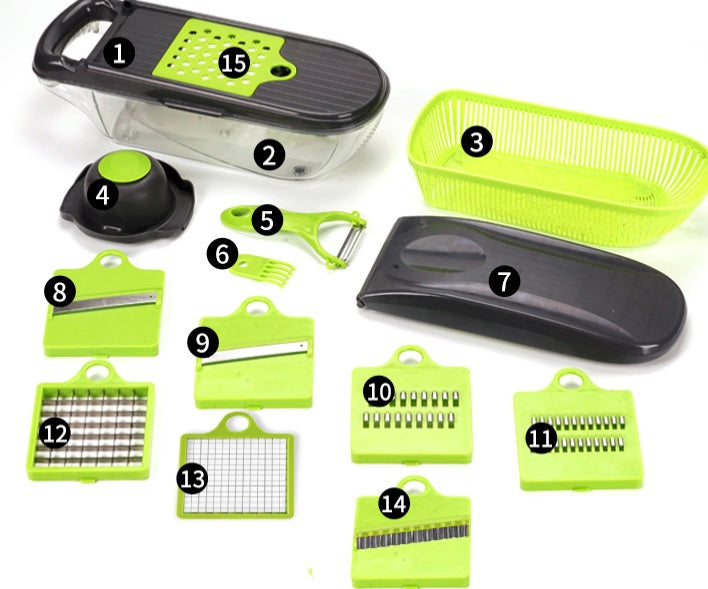 Multi-Function Kitchen Vegetable Cutter