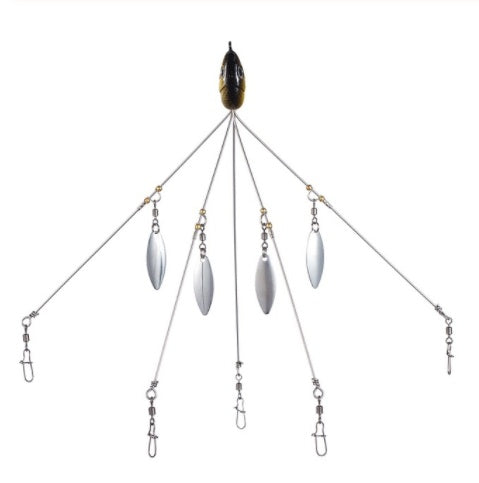 Bassdash Umbrella Fishing Rig