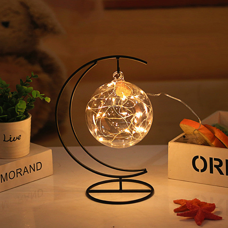LED Light Wish Bottle - Warm White Color