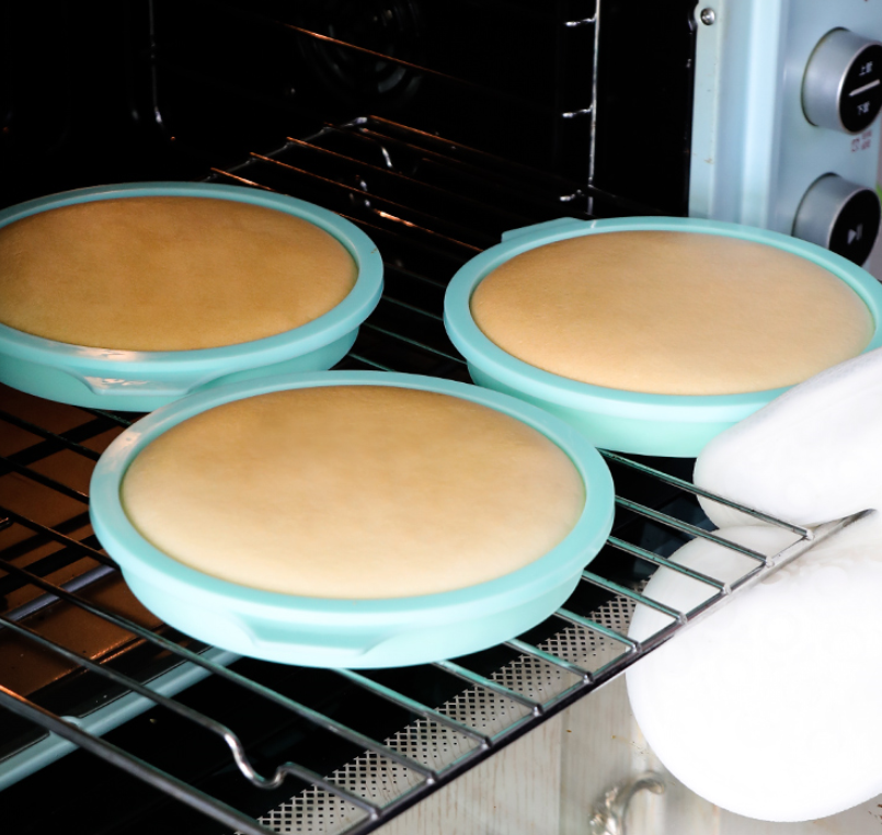 Moules à gâteau en mousseline de silicone