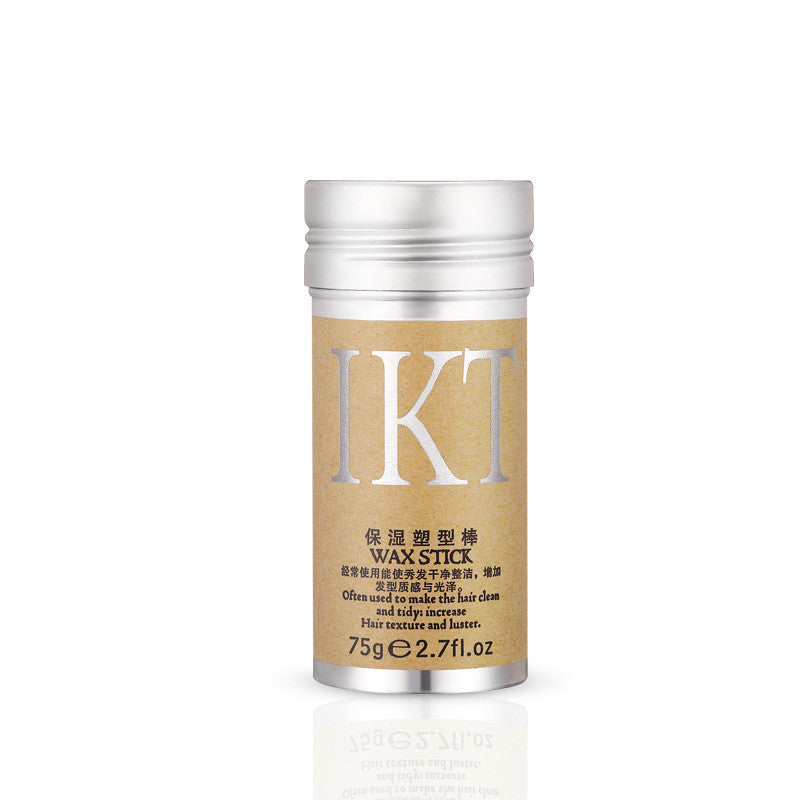 Bâton de cire pour cheveux, crème de finition pour cheveux cassés, barre de réglage