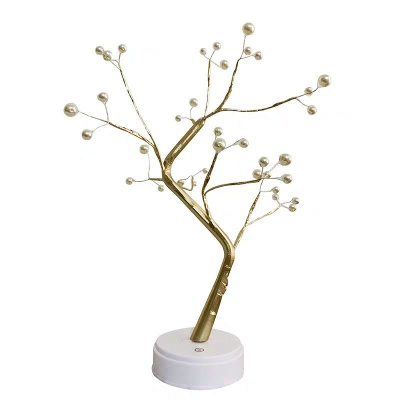 Led koppartråd ljus sovrum ljus