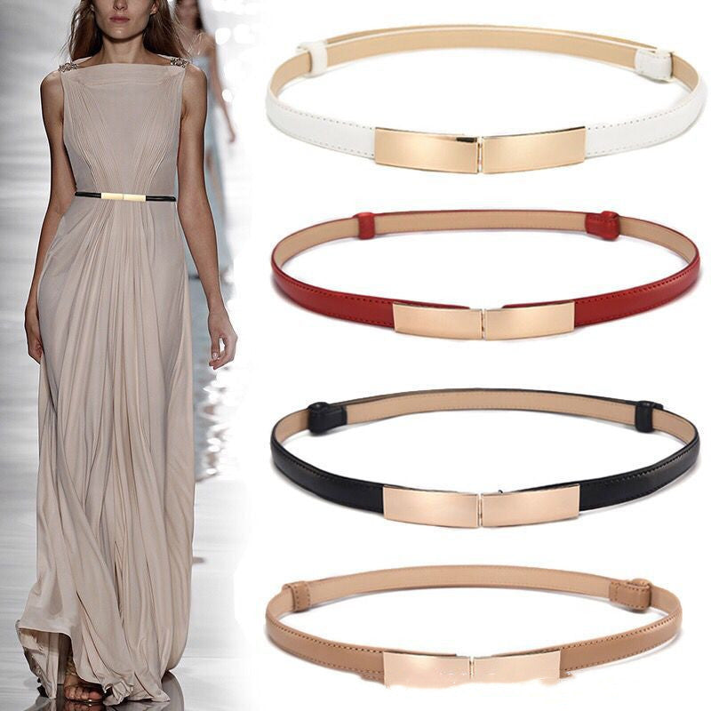 Women's Fine Decorative Dress Waistband - Elegant Adornment