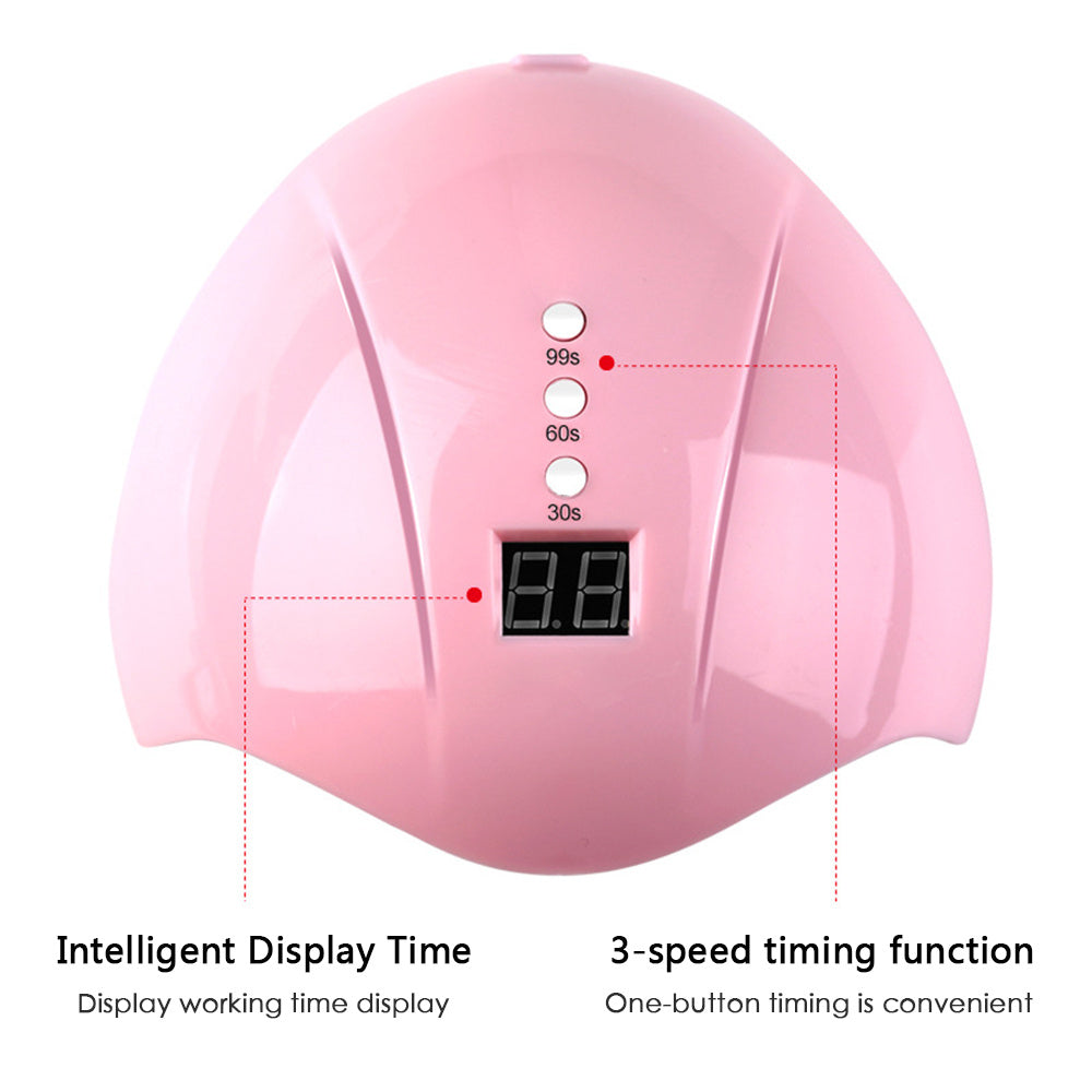 Smart Infrared Nail Lamp - 179x160x84mm 36W | 12 LED 30s/60s/99s Timer