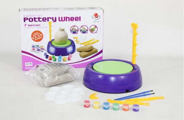 Holiday Pottery Wheel Kit for Kids