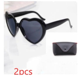Heart-Shaped Light Love Special Effects Glasses Love Glasses Fashion Sunglasses
