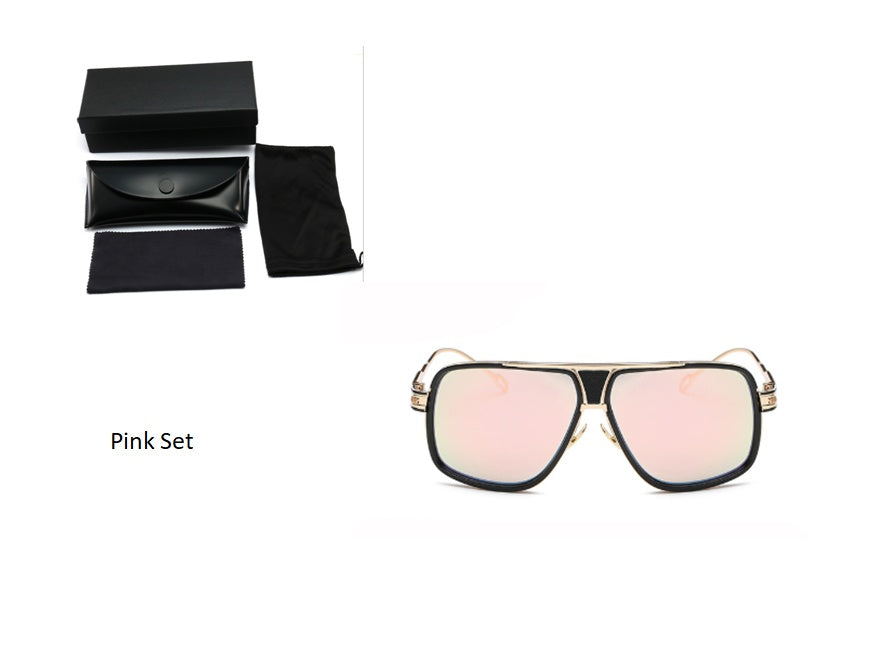Solglasögon homme varumärken Designer Sun glasögon kör Oculos De Sol Masculino Grandmaster Square Solglass