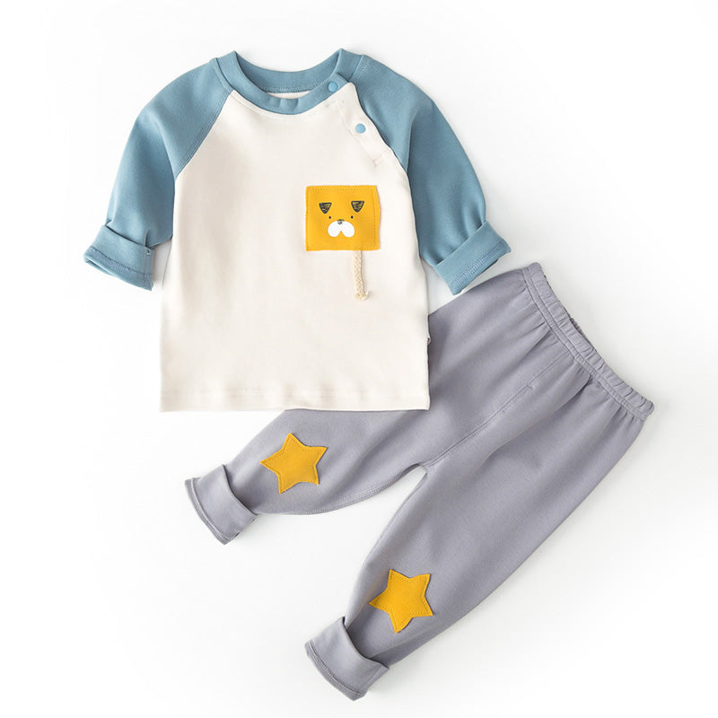 Babypyjamas underkläder set