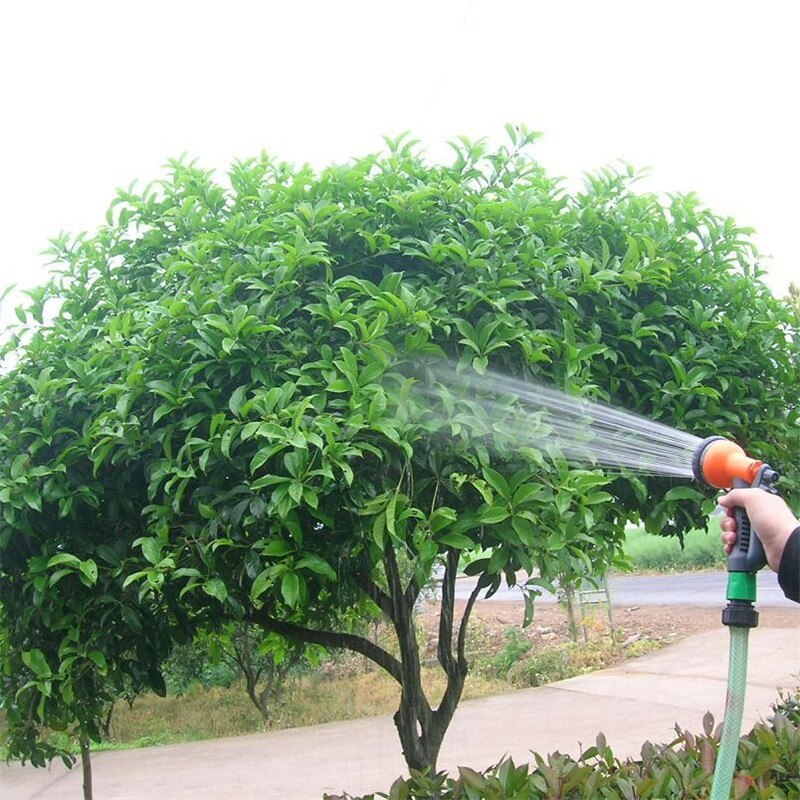 8 Pattern Garden Water Gun Hose Multifunctional Household Car Wash Yarn Water Spraying Pipe Tube Nozzle Sprinkle Tools
