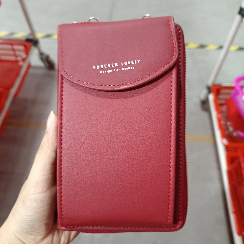 PU Lyxhandväskor Damväskor för kvinnor Damhandväskor Crossbody-väskor för kvinnor Handväska Clutch Telefonplånbok Axelväska