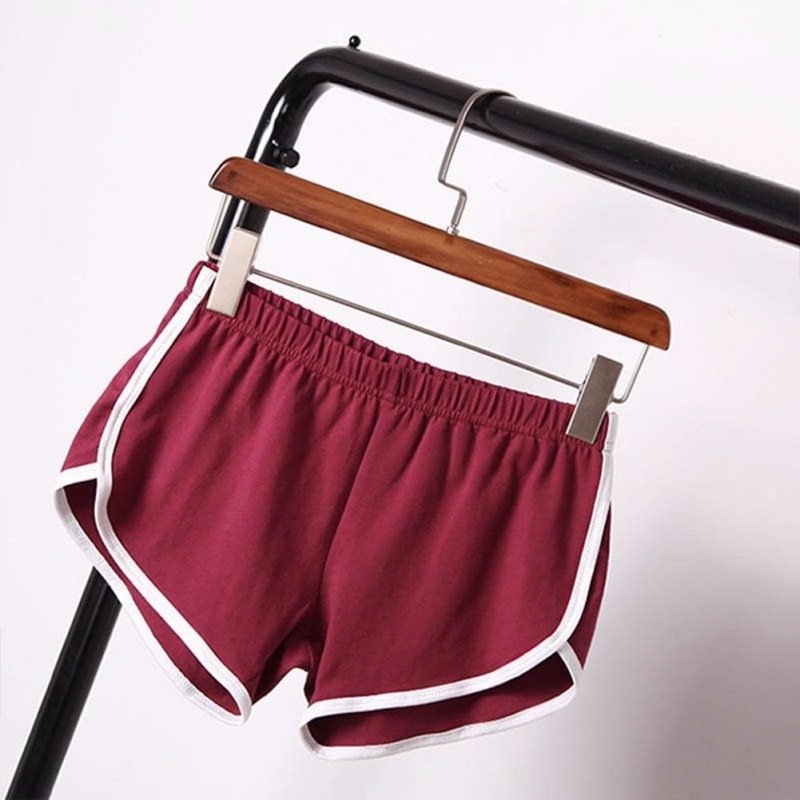 New Summer Shorts Women Casual Shorts Workout Waistband Skinny Short - Fresh Comfort