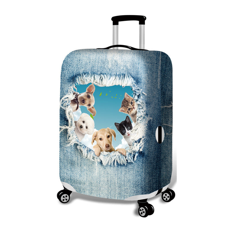 Housse de protection pour valise de voyage