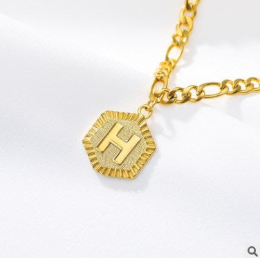 26 Alfabet Bokstav Vristband Guld Färg Foot Chain Armband