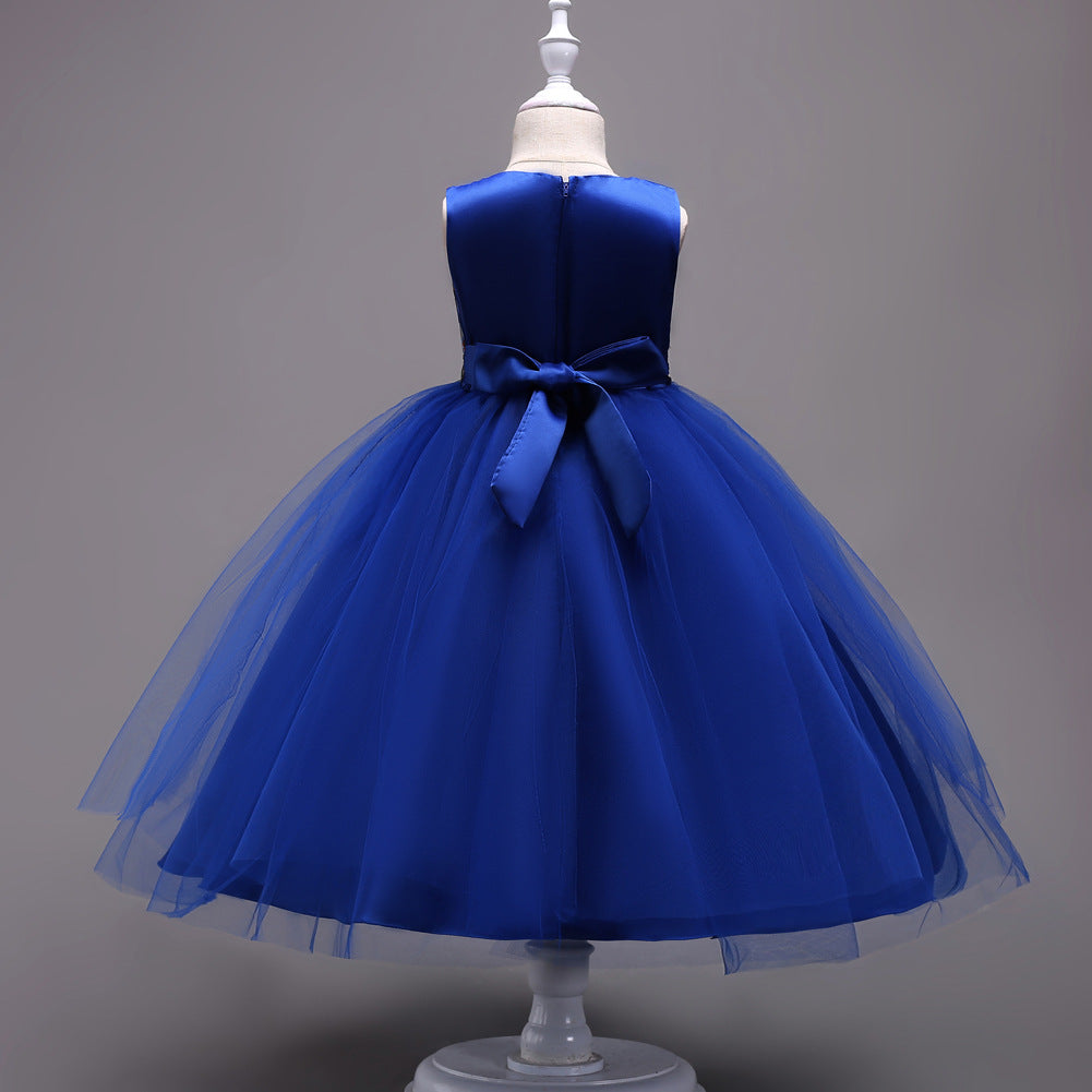 Robe Enfant brodée 4-15 ans