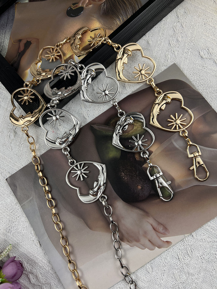 Women's Love Metal Waist Chain Accessories - Romantic Expression