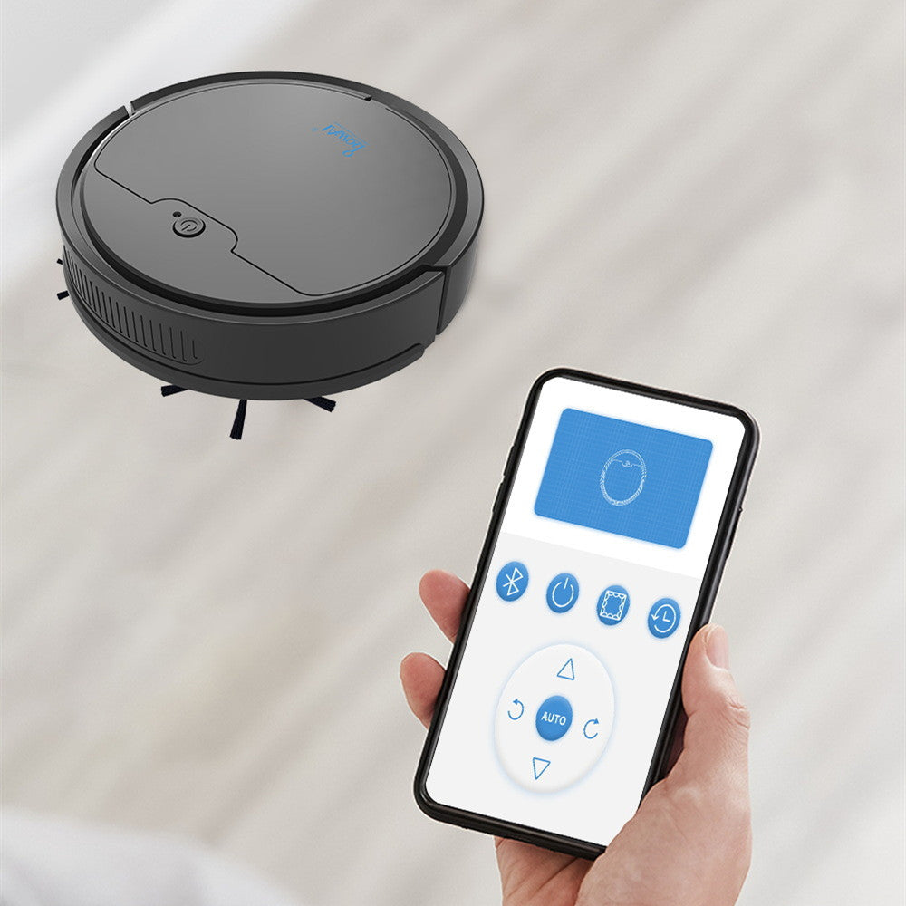 Bluetooth Timing Soprobot Dammsugare för Hushåll