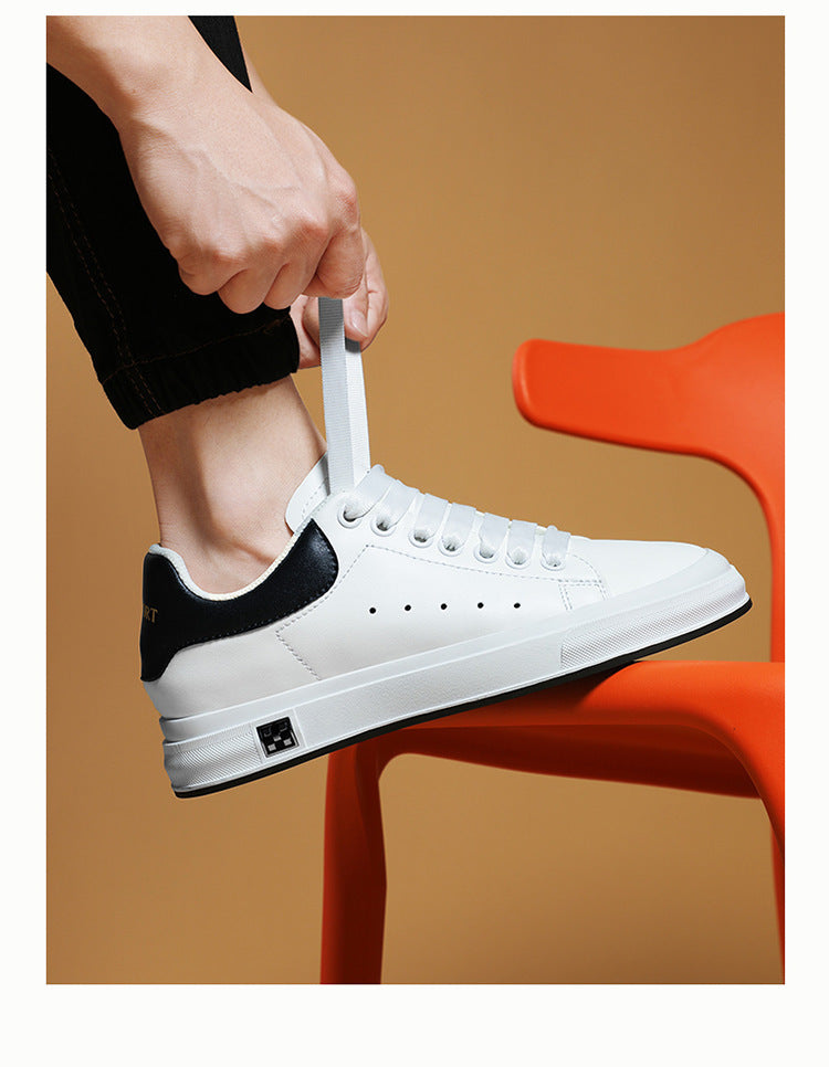 Herrsneakers Höjdökande Fritidssneakers 6CM