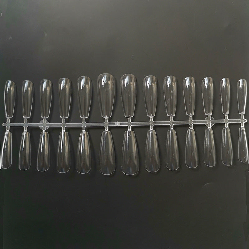 Professional Non-Marking Nails - ABS Transparent Ultra-Thin | Thickened End Impact Resistant