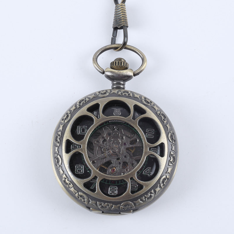 Vintage Pocket Watch - Timeless Elegance Antique Design Mechanical Movement Historical Nostalgic Precision