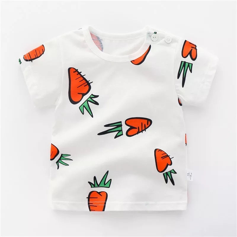 T-shirt enfant en coton