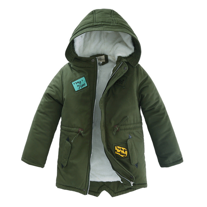 Femuddig stjärntrenchcoat