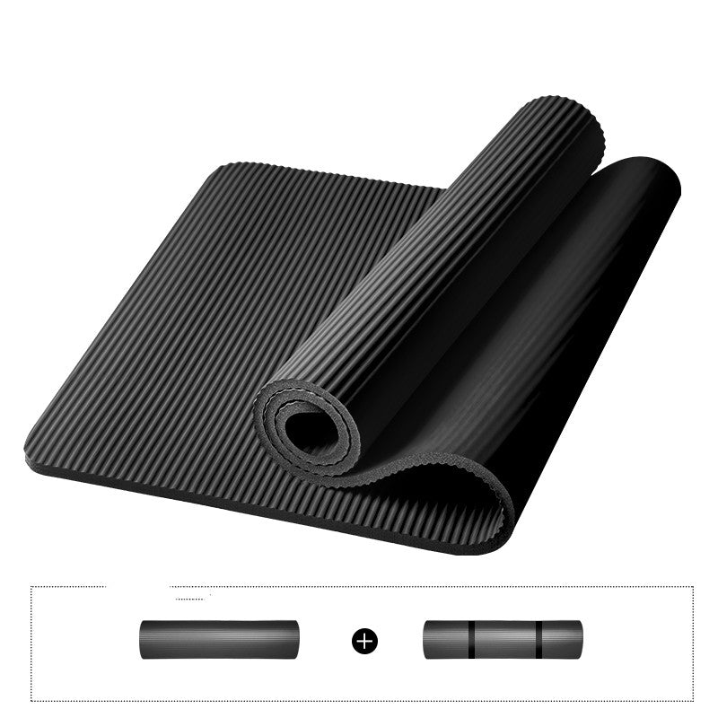 Professional High-Intensity Fitness Mat 4.0 - NBR Nitrile Rubber (7 Colors, Standard/Overlock Versions)