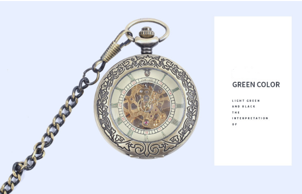 Fickklocka - Classic Elegance Modern Functionality Timeless Style Sophisticated Taste High-Quality Statement