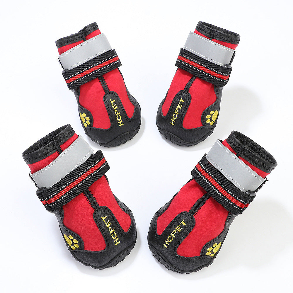 Chaussures imperméables pour chiens de compagnie