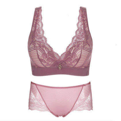 Sexy Lingerie Set - Polyamide Intimate Apparel in 4 Colors