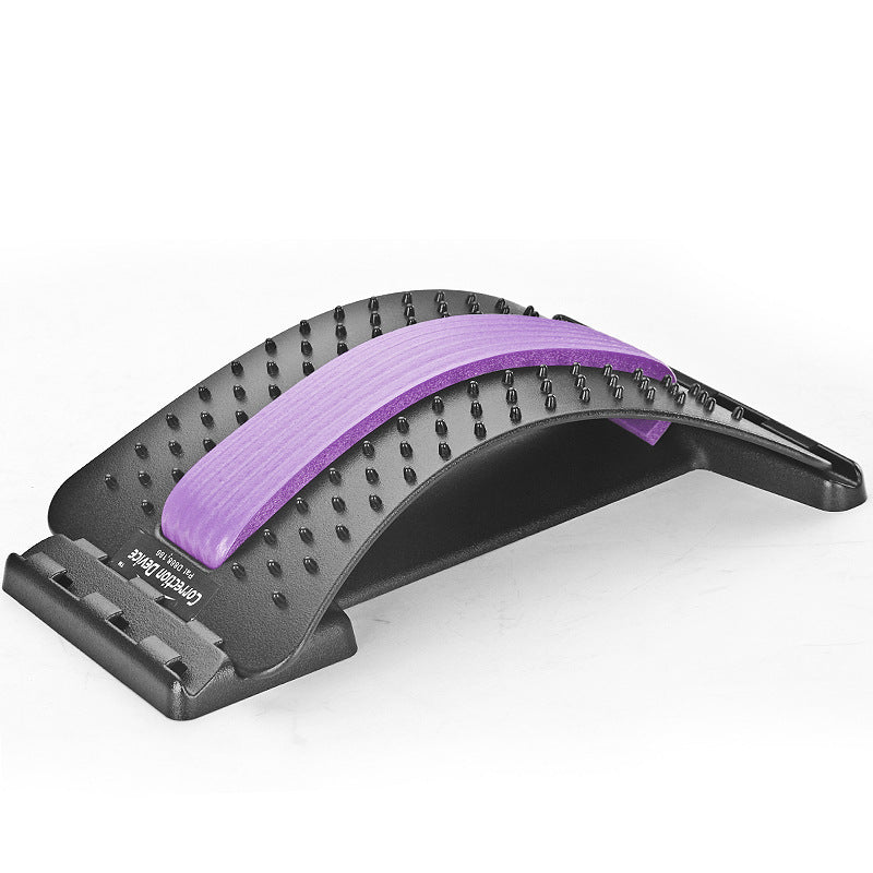 Professional Magnetic Back Arch Support - Advanced ABS & Memory Material Lumbar Massage Board