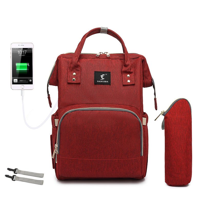 Sac momie pliable portable pour berceau portable