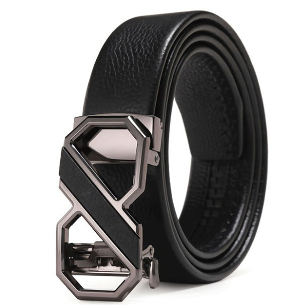 Men's Premium Top Layer Leather Belt - Superior Quality