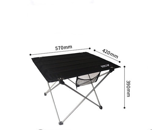 Outdoor Folding Camping Table - Lightweight & Portable