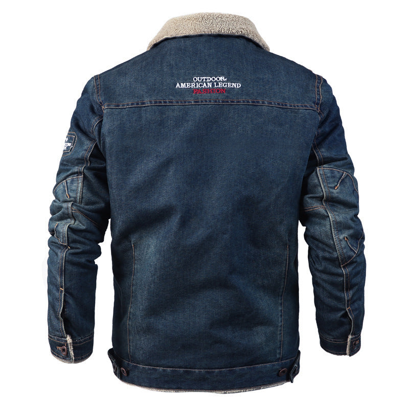 Veste en jean hommes