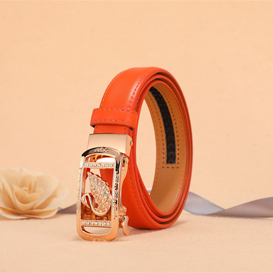 Women's Leather Belt - Feminine Elegance
