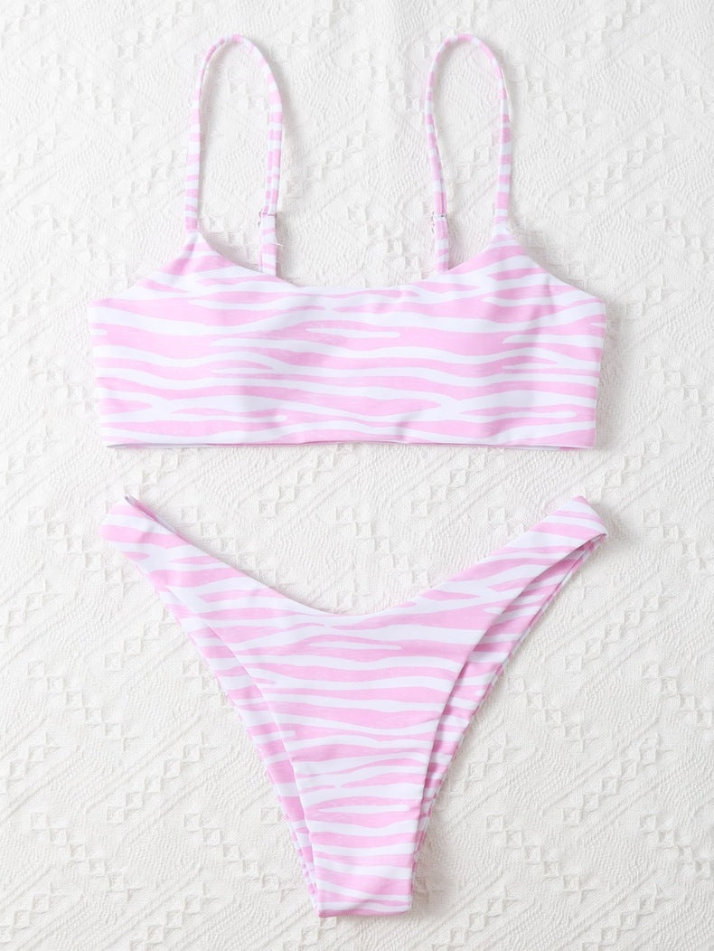 Dammode Badkläder Tvådelad Bikini