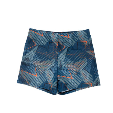 Impression d'un boxeur à haute élasticité, plus un maillot de bain de plage de taille