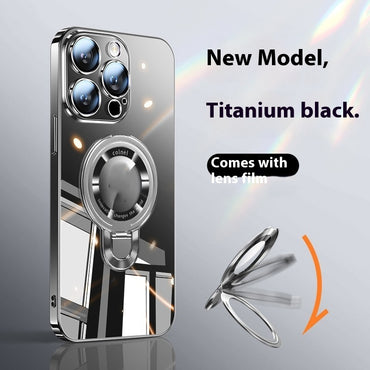 Phone Case Desert Gold Electroplating Pc Bracket