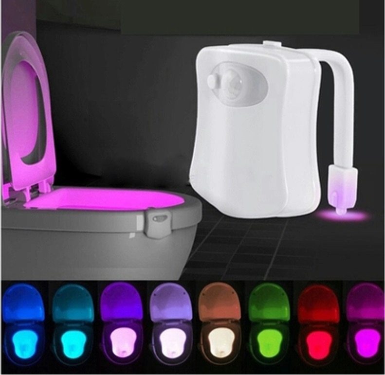 Toalett Induktion LED Nattljus