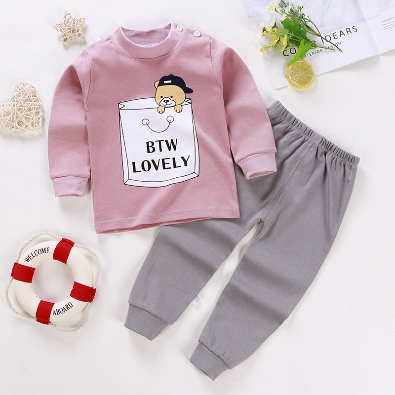Professional Children's Underwear Set