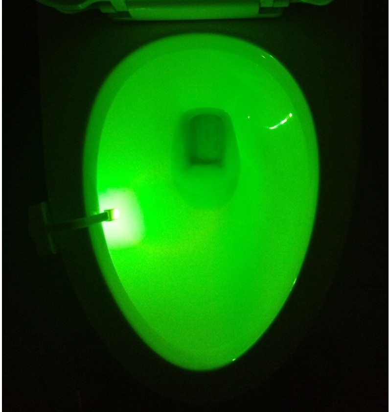 Toalett Induktion LED Nattljus
