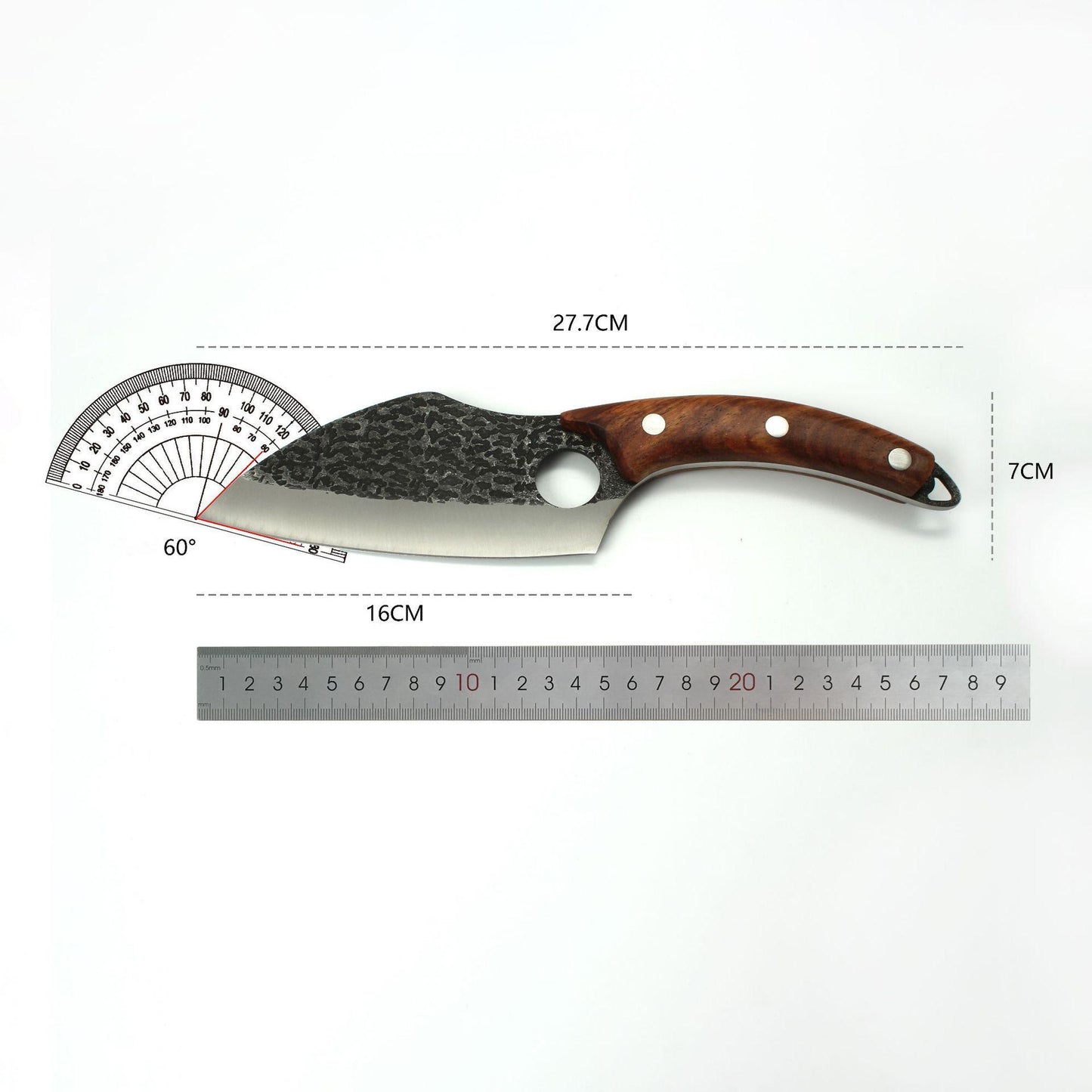 Petit couteau à désosser de cuisine forgé