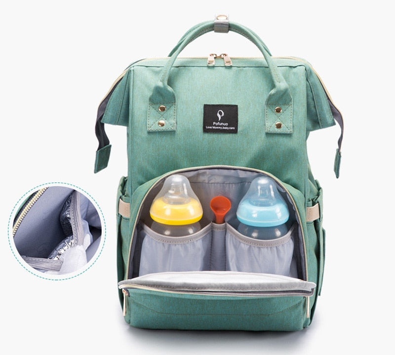 Sac à dos de voyage de maternité maman
